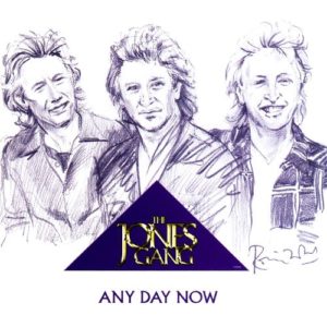 The Jones Gang - Any Day Now - CD Cover