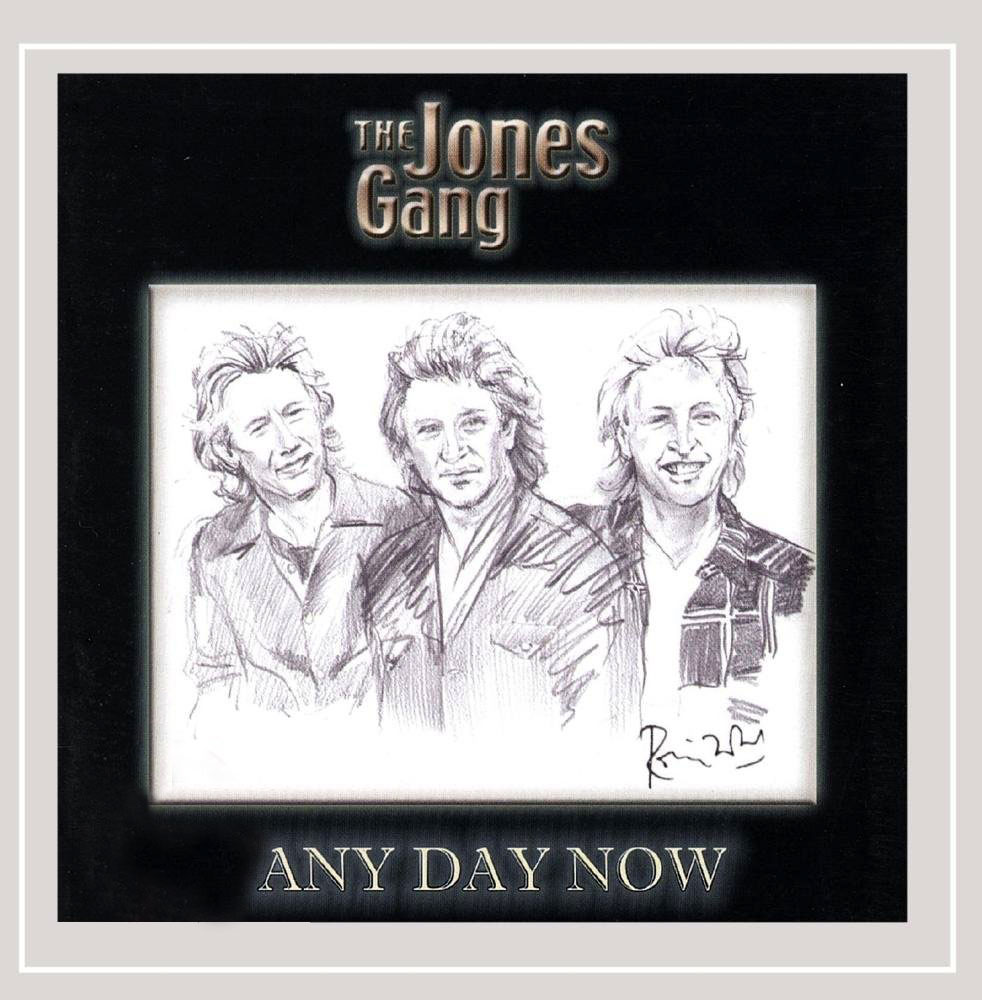 Any Day Now by The Jones Gang - cover