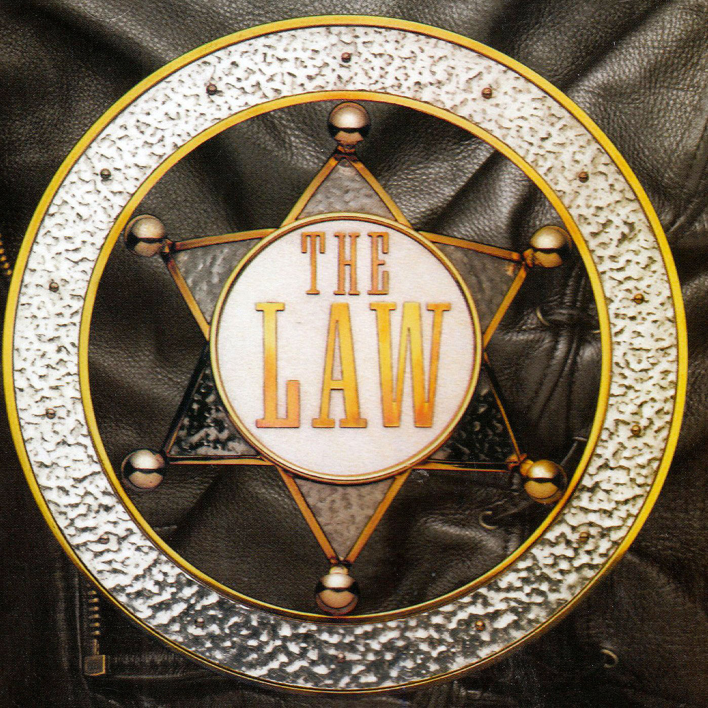 The Law - Kenney Jones, Paul Rodgers, cover