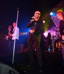 Cowdray Park Polo Club Charity Concert . The Jones Gang, Gary Brooker (Procol Harum), Mike Rutherford and Ringo Starr